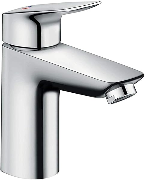 hansgrohe Logis Jednouchwytowa bateria umywalkowa 100 z cięgłem chrom, 71100000