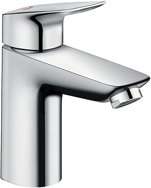 hansgrohe Logis Jednouchwytowa bateria umywalkowa 100 z cięgłem chrom, 71100000