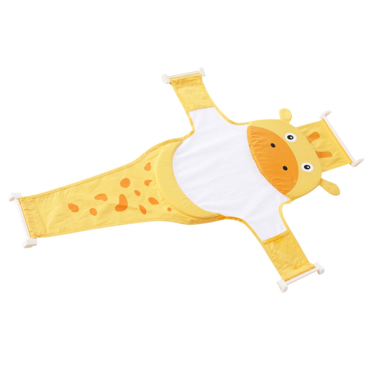 Bathroom Bather Bath Seat Support Girl Bathing Support Mat Strap Holding Bather