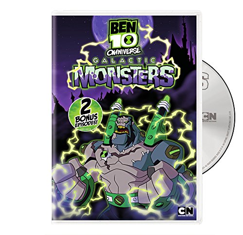 Ben 10 Omniverse: Galactic Monsters