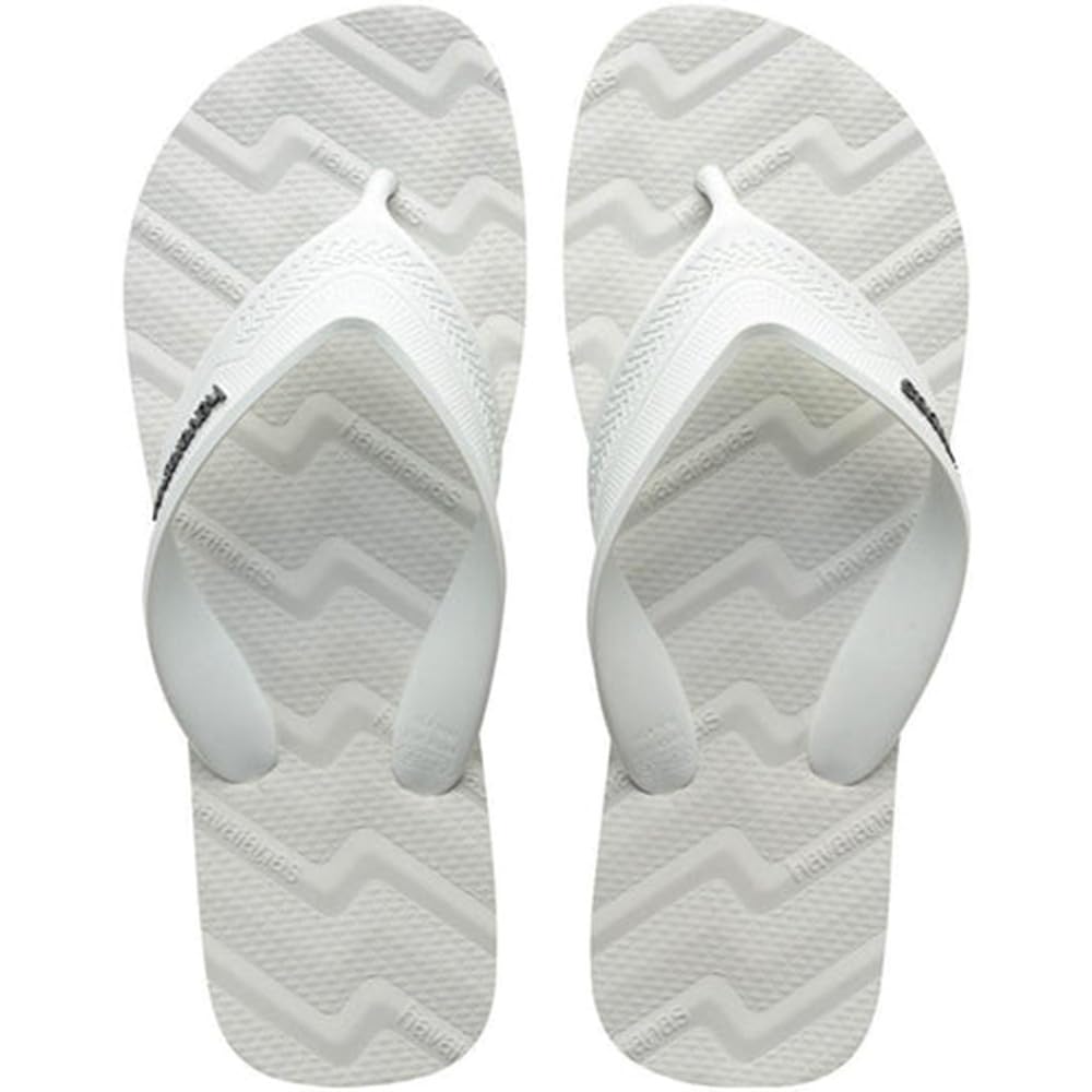 Havaianas Track Waves Men FlipFlop White 5.5/6 UK