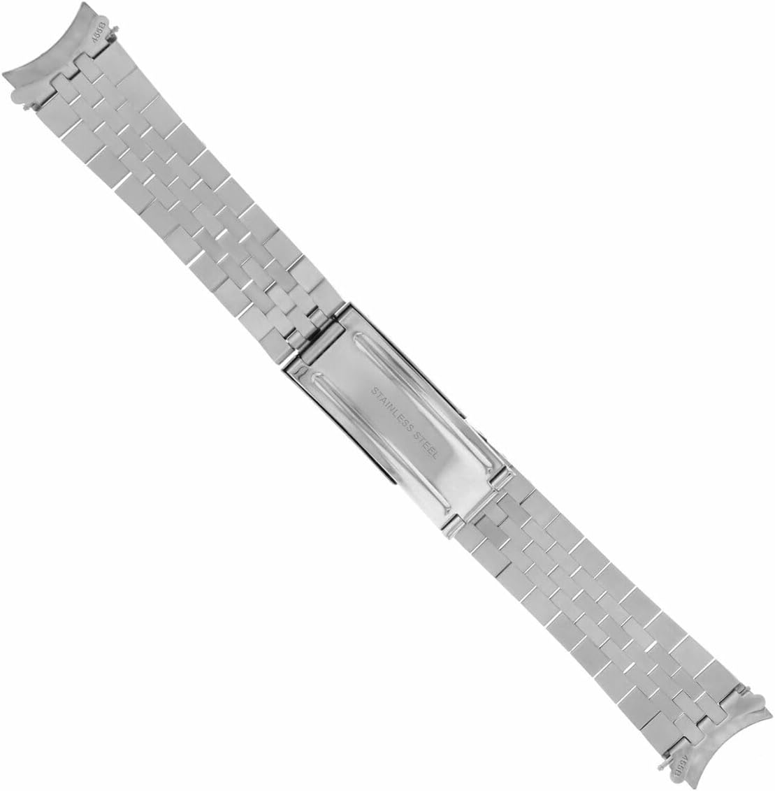 Ewatchparts 19mm Stainless Steel Compatible With Rolex Tudor Prince Oysterdate Jubilee Watch Band Bracelet Heavy