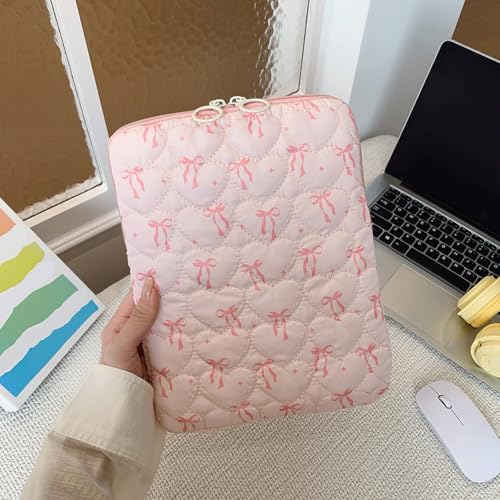 Funda para portátil rosa hibear 13-15 pulgadas miniatura 4