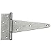 National Hardware N129-494 286BC Extra Heavy T Hinge in Galvanized