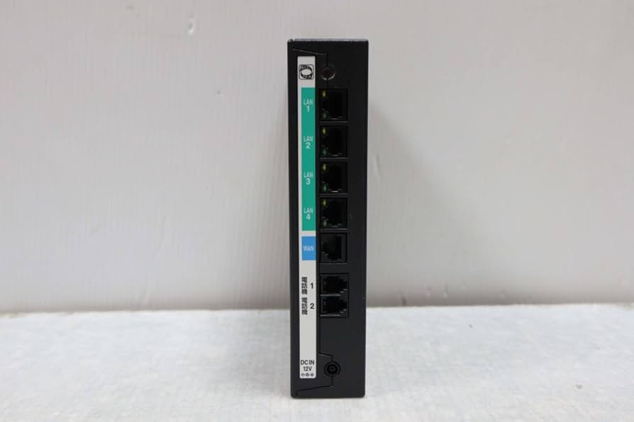 未使用！ECOルーター 本体と付属品NTT RT-500MI 未使用！ECOルーター 本体と付属品NTT RT-500MI