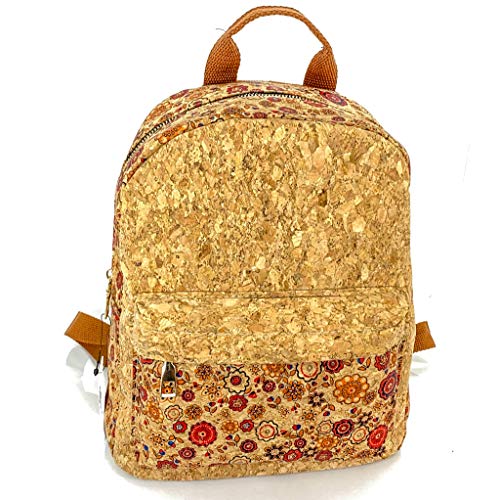GALINTAZ Moda Bolso Mochila Corcho Mujer Ecológico