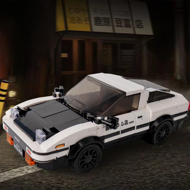 Amazon.co.jp: AE86 イニシャル D 車用組み立てキット 大人用