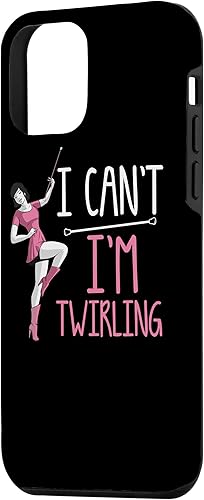 Miniatura 14 de iPhone 11 Pro Funny Twirling Gift For Baton Twirler Majorette Women Girls Case