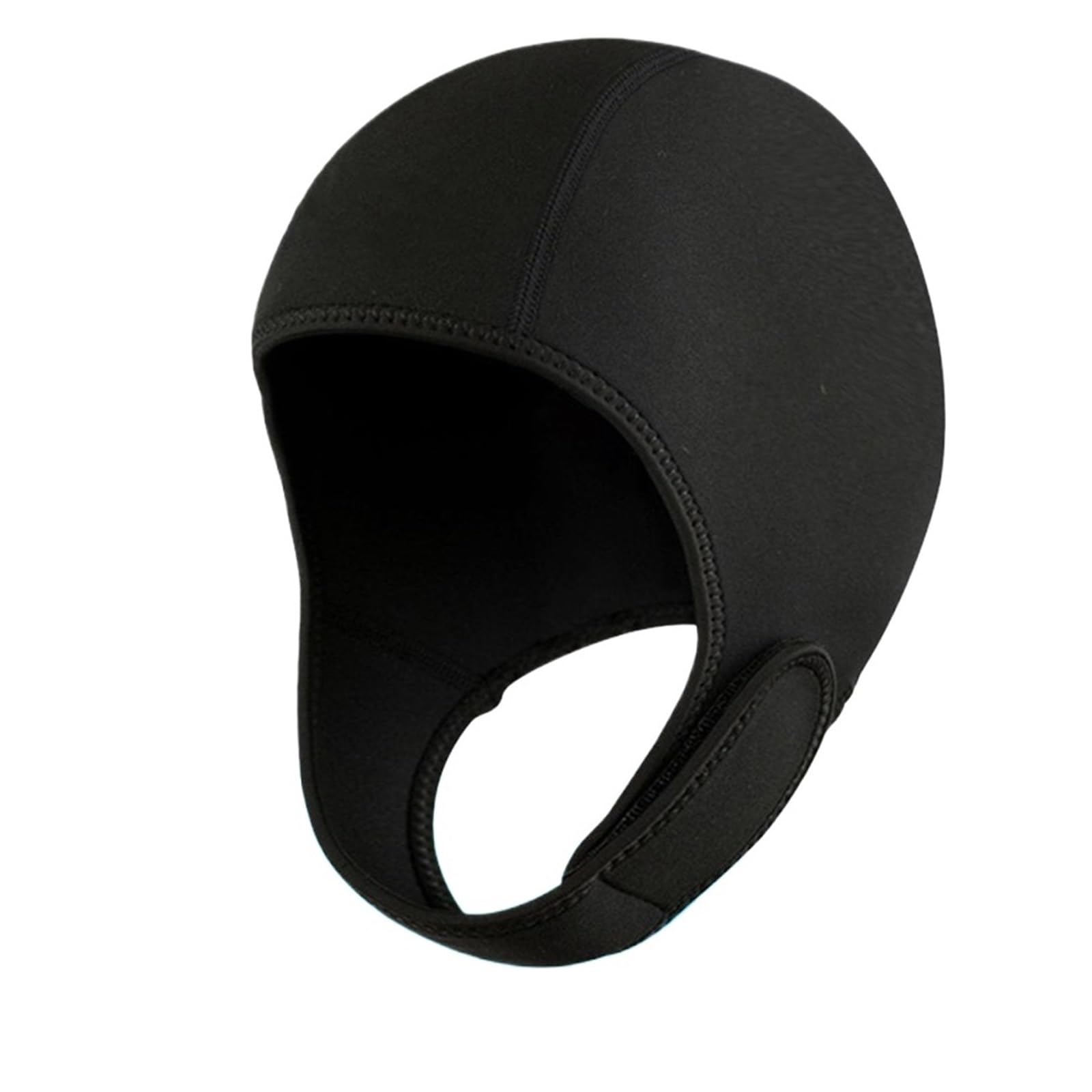 Capucha de buceo de neopreno de 2 mm con correa ajustable para la barbilla 6