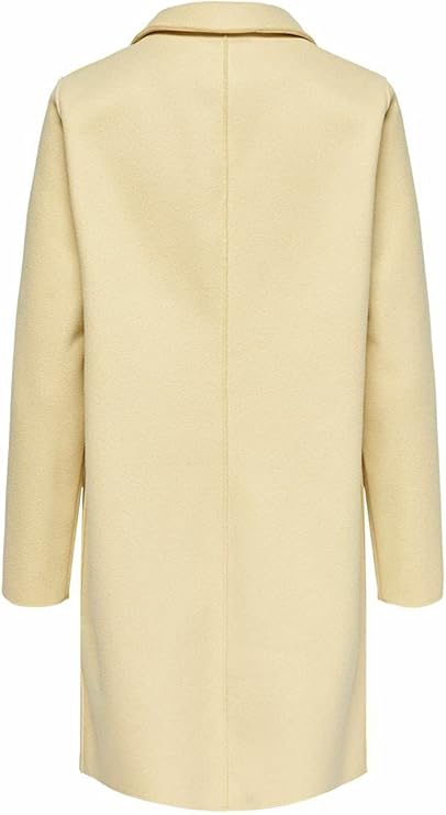 Only Onlcarrie Bonded Coat Otw Noos Abrigo para Mujer: Amazon ...
