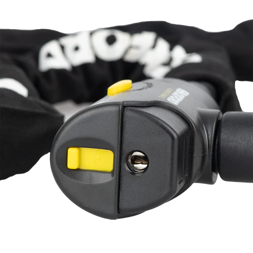 Oxford Catena di allarme 10 10mm Square Link multiuso catena serratura 2.0m