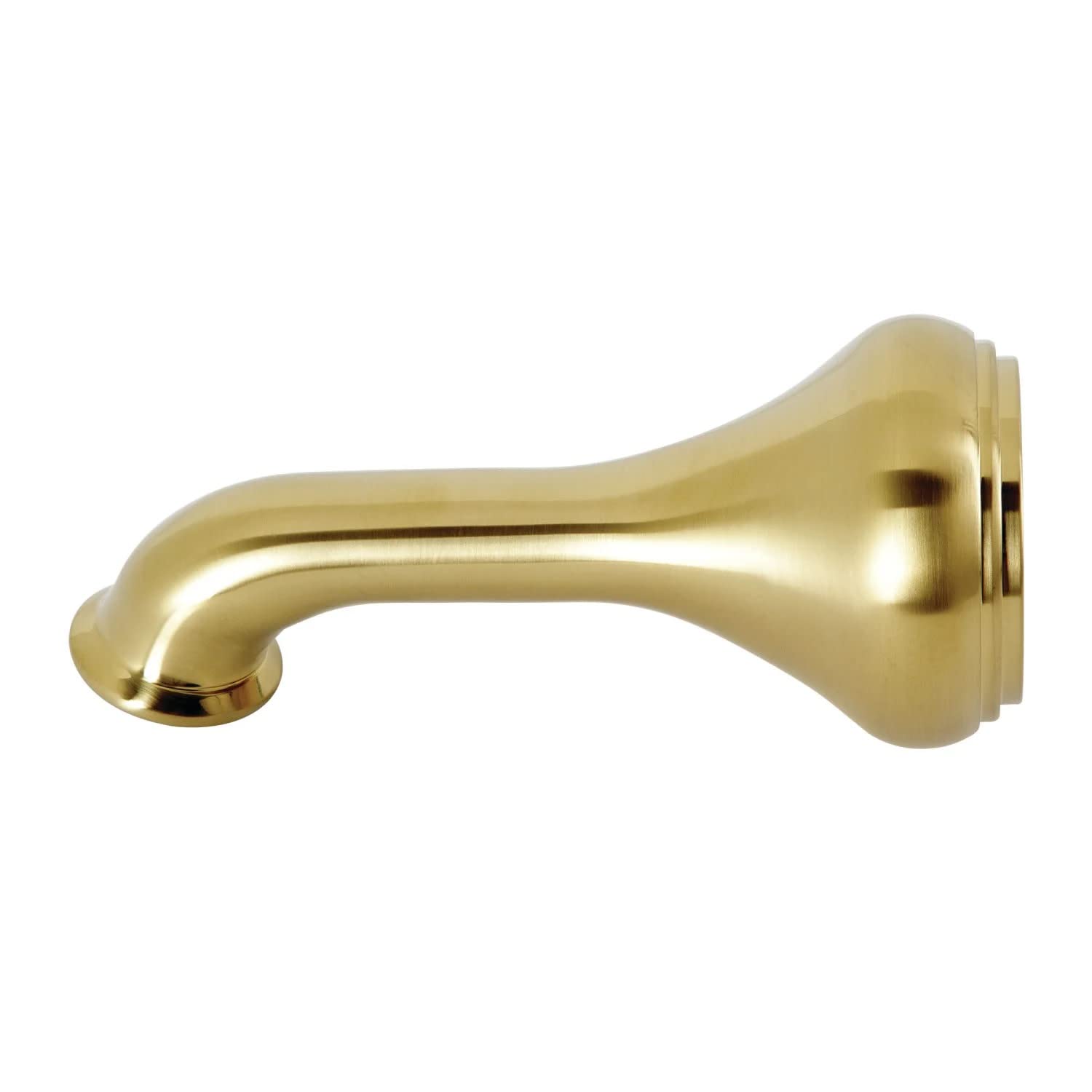 Kingston Brass K184C7 bec de baignoire laiton brossé robinetterie Trimscape