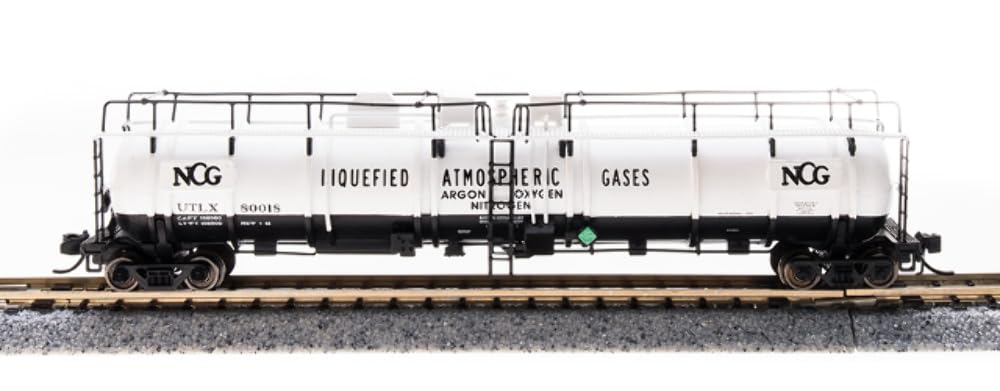 Broadway Limited 3733 Cryogenic Tank Car, NCG, Single Car N (#80018)