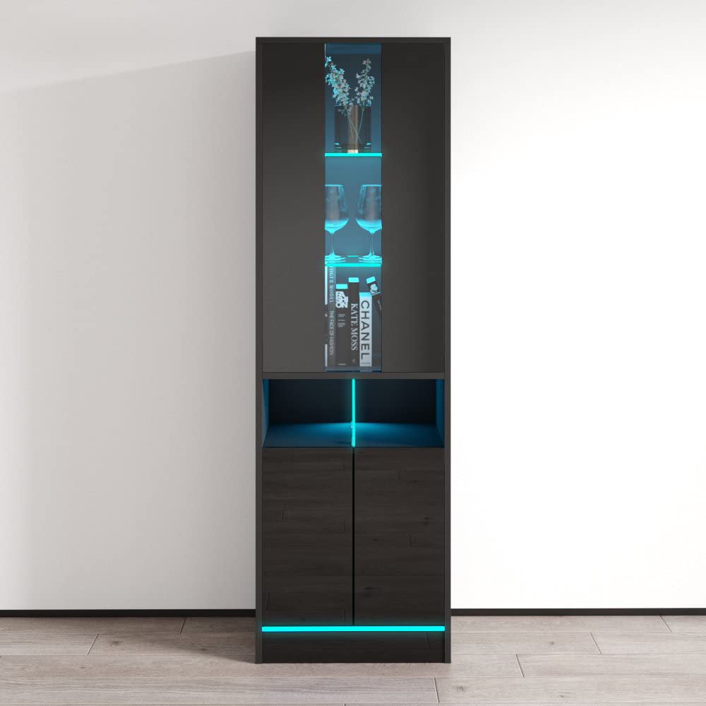 Disparo 01 22" Bookcase (Black) ( box 2 of 2 )