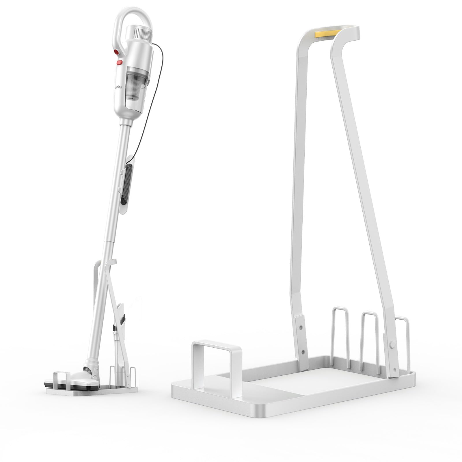 Amazon | クリーナースタンド 掃除機スタンド 立て掛け Lunino Amazon | クリーナースタンド 掃除機スタンド 立て掛け Lunino