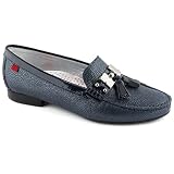 Marc Joseph New York Men Bryant Park Weave Black Grainy 8.5 Medium