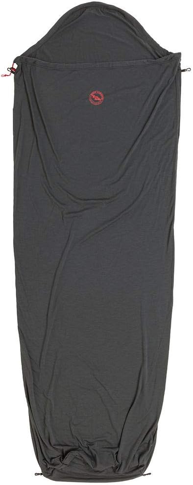 Big Agnes Wool Sleeping Bag Liner, Gray, 82" : Sports & Outdoors