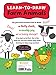 My First Learn-To-Draw: Farm Animals: Coloring Book for Toddlers with 25 Wipe Clean Activities and Marker (My First Wipe Clean How-To-Draw)