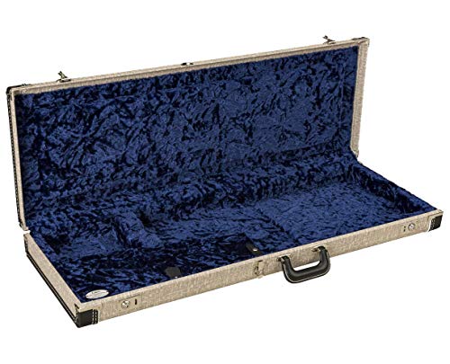 Fender® »FENDER LIMITED EDITION G&G LEGACY SERIES CASE – STRAT®/TELE®« Etui rigide pour guitare – Couleur: Fawn - Les Beatles, Paul McCartney, John Lennon, RIngo Starr, George Harrison Fender® »FENDER LIMITED EDITION G&G LEGACY SERIES CASE - STRAT®/TELE®« Etui rigide pour guitare - Couleur: Fawn – Image 3