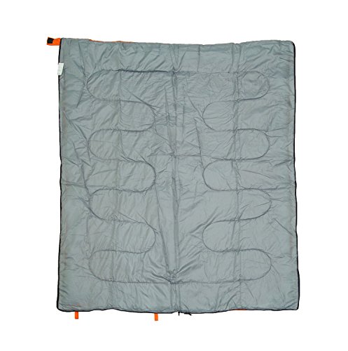 Image of IRIS Sleeping Bag Envelop 3 Season Ultra Light Portable Waterproof Comfort for Camping, Backpack & Outdoor