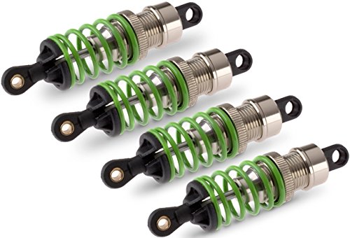 Preisvergleich Produktbild Carson 500405700 1:10 Alu Stoßdämpfer, 62 mm, 4-Stück