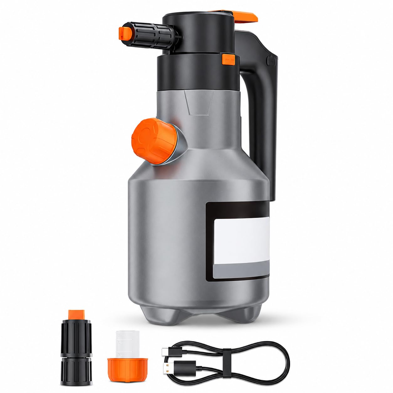 STARQ Foam Sprayer 2.0 Electric Foam Cannon 2L Cordless Rechargeable Foam Blaster with Side Filling System Adjustable Nozzle for Car Wash Bike Auto Detailing Garden & Home Cleaning-picture-21
