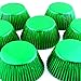 Eoonfirst Green Foil Cupcake Case Liners Christmas Day Baking Muffin Paper Cups 200Pcs