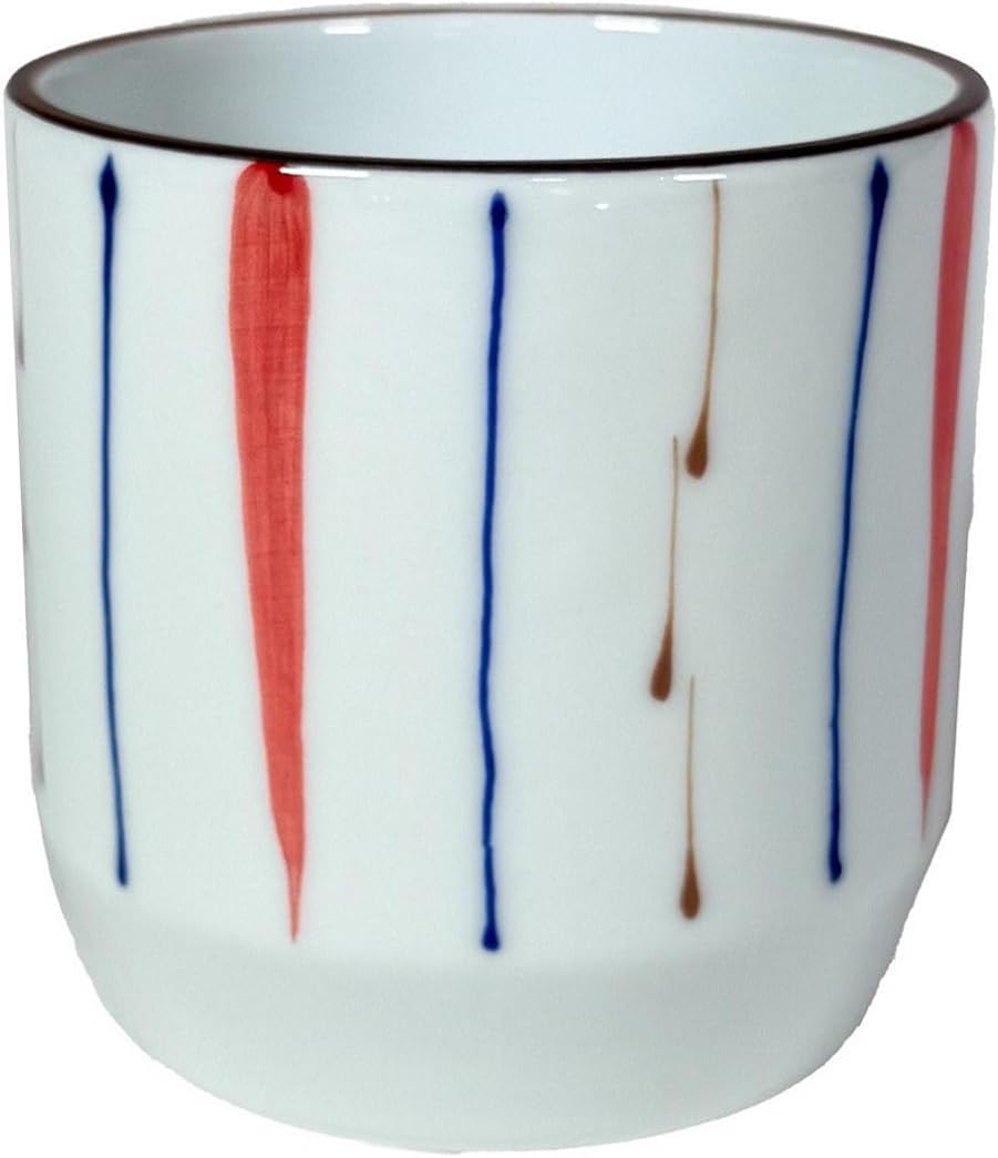 Hasamiyaki Flower Pot, Tokusa Plant, Red, 3.3 inches (85 mm)