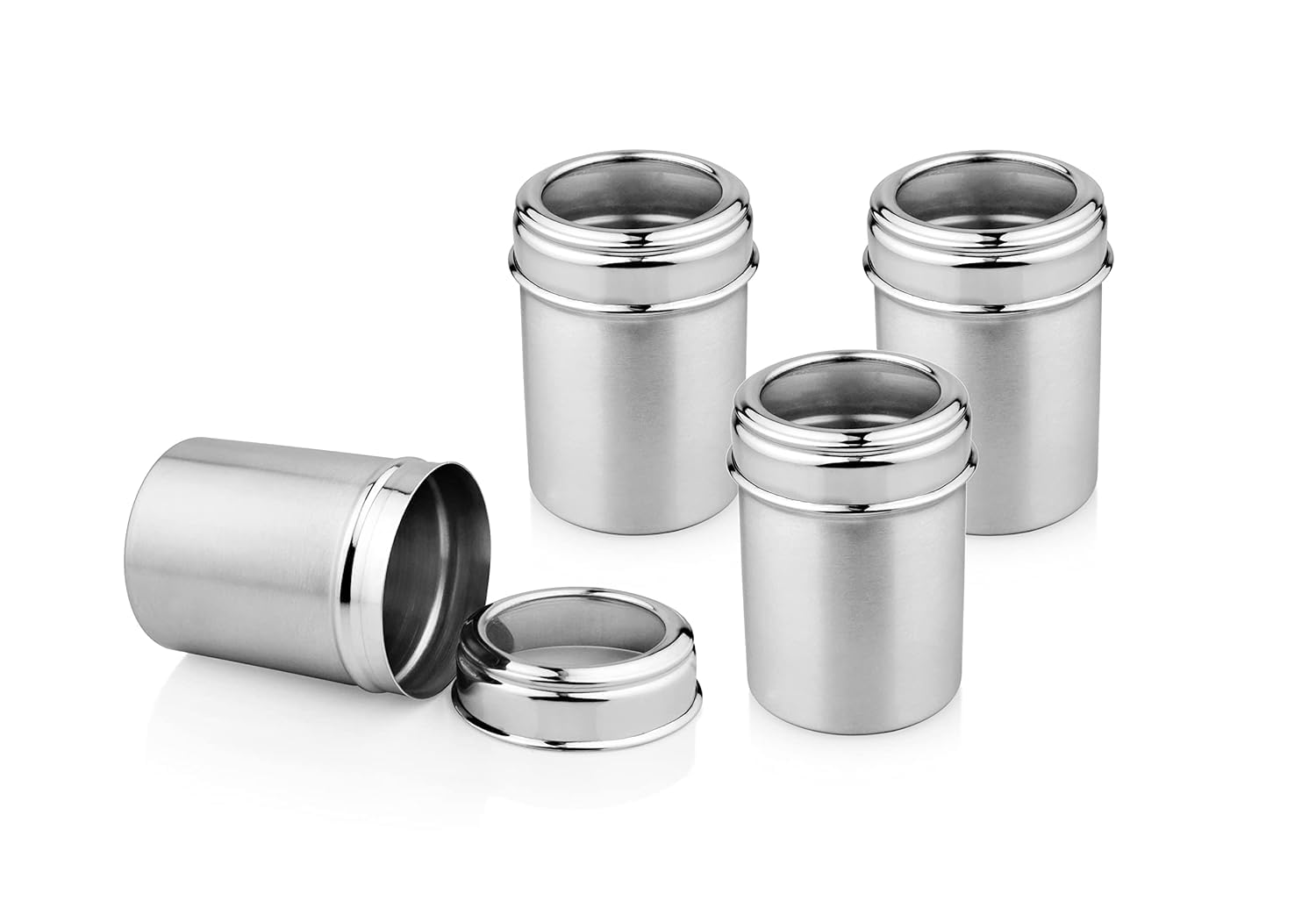 See full amazon price history chart for ATROCK stainless steel containers steel containers for kitchen | kitchen containers set (1000ml With Glass Lid) (4 Container (Silver)) ATROCK stainless steel containers steel containers for kitchen | kitchen containers set (1000ml With Glass Lid) (4 Container (Silver)) (B0CQYYWVL5) Amazon Price History, Amazon Price Tracker