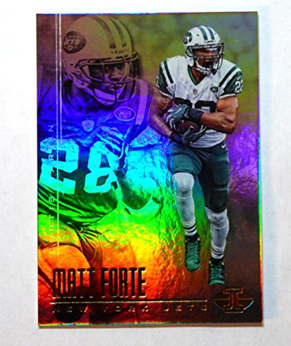 2017 Panini #63 Matt Forte/Curtis Martin NM-MT New York Jets