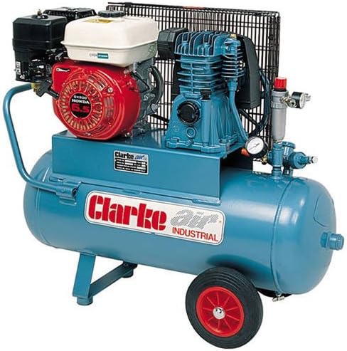 CLARKE COMPRESSOR HONDA PETROL 15CFM 50 LTR