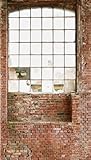 A.S. Création Livingwalls Vliestapete - Backstein Tapete in Braun, Beige und Weiß - Wandtapete für verschiedene Räume - Wandbild XXL 2,80 m x 1,59 m