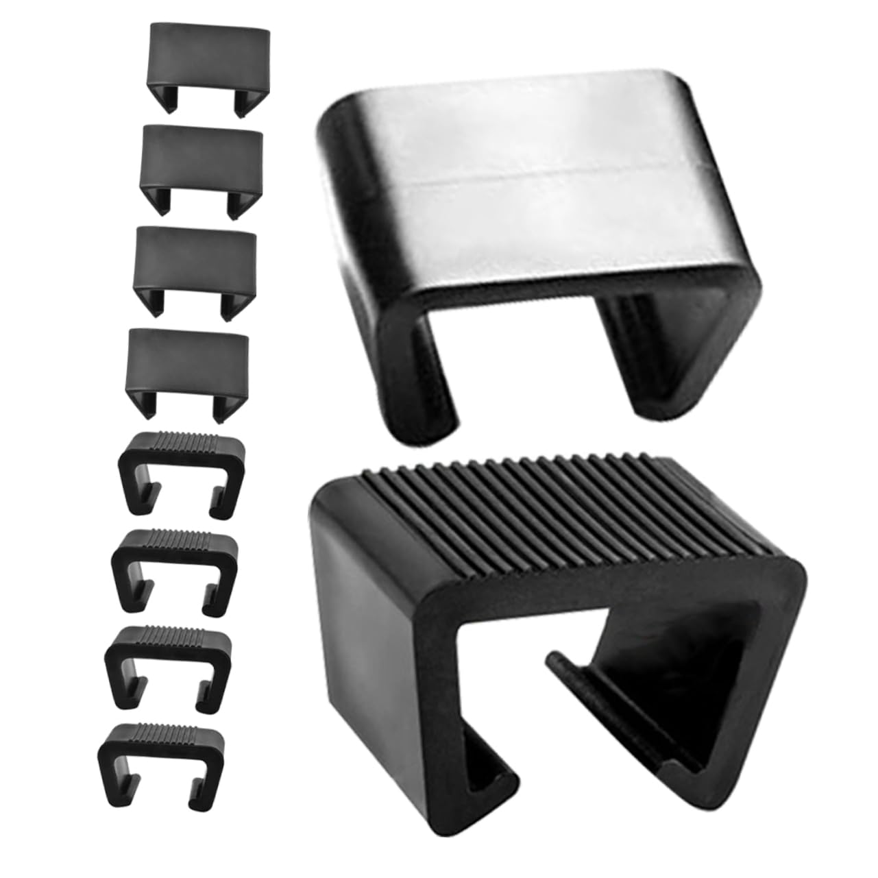 Toyvian 5 Sätze Gartenmöbel Clips Für Rattan Sofas Robuste Kunststoffverbindungsklemmen Für Outdoor Möbel Installieren Stabilisiert Gartenmöbel Verhindert Verrutschen 10 Stück * 5