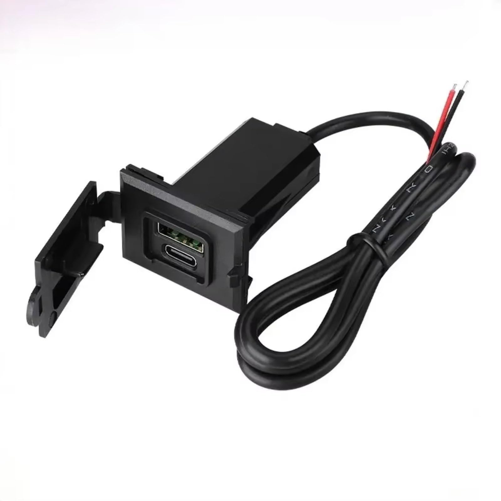 Cargador coche 36W USB C soluciona batería baja en tu viaje 5