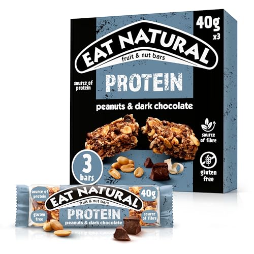 Eat Natural Energy Protein Packed with Peanuts & Chocolate 3pk 120g