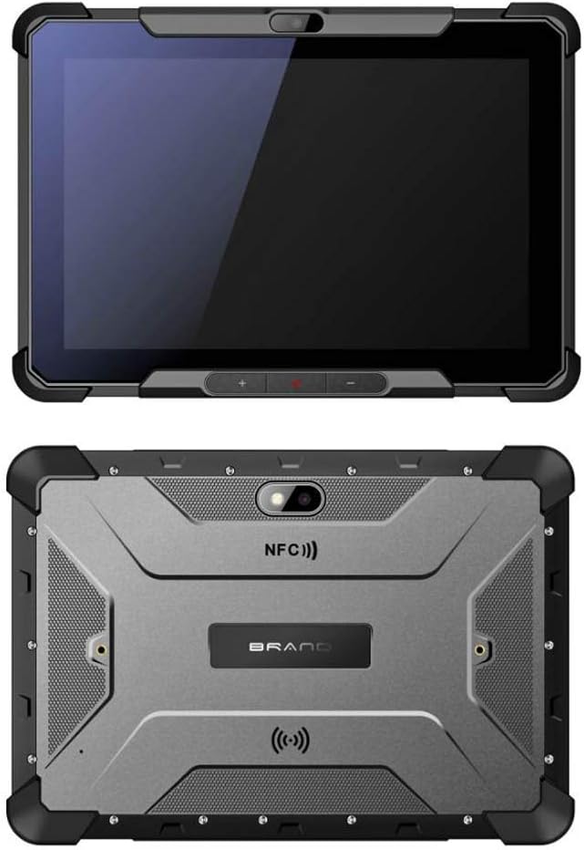 HiDON Rugged Tablet PC 8" Deca core Rugged tablets Android 4G ram/ 64G ROM Rugged Tablets IP68 Waterproof Tablet with NFC and Unlock Fingerprint