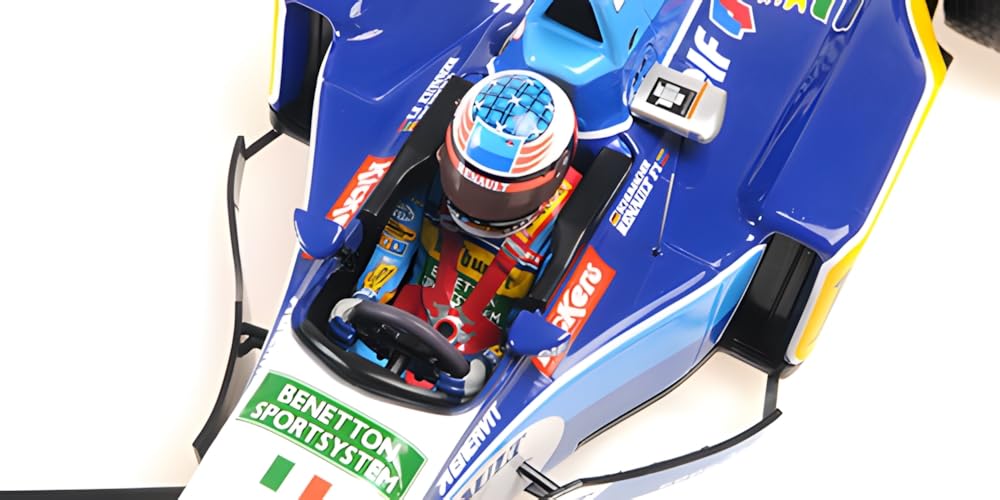 【ミニチャンプス　BENETTON BP195 1995年1/18】 ミニチャンプス BENETTON BP195 1995年1/18】 Mini Champs