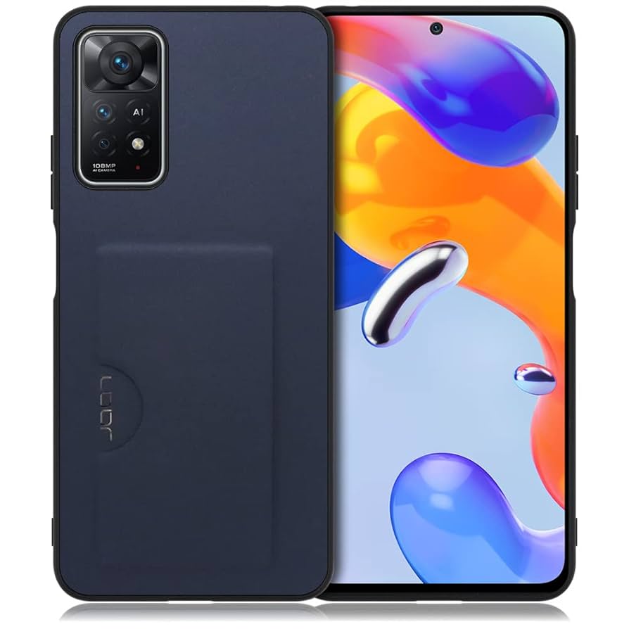 Amazon | LOOF Skin Slim-Slot Xiaomi Redmi Note 11 Pro 5G 用