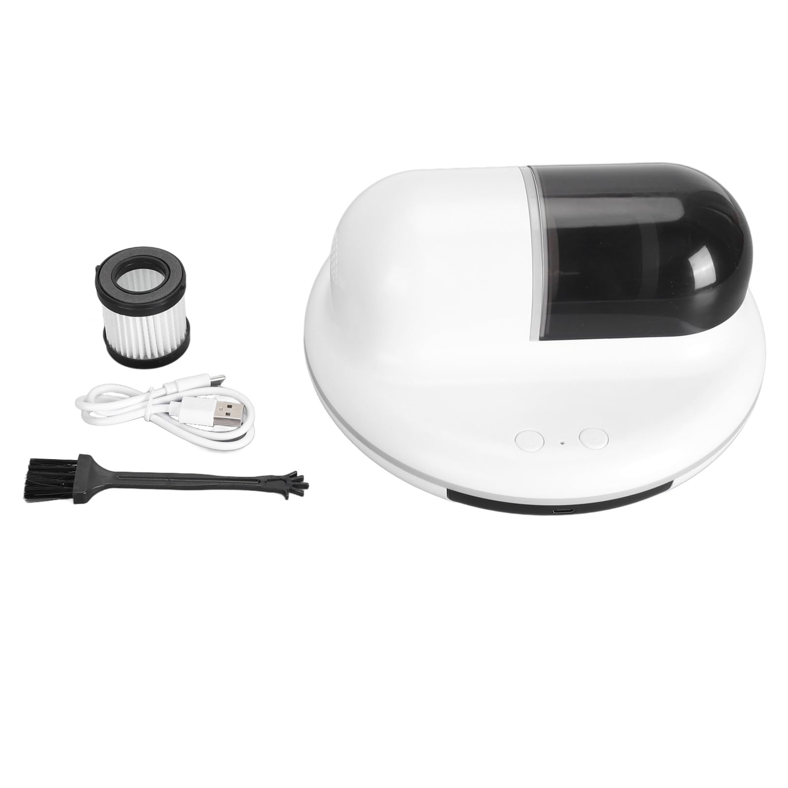 Aspirateur pour Matelas de Lit, Robot sans Fil Ultraviolet, Petit Produit de Nettoyage, Anti-acariens, Déshumidification, Balayeuse sous Vide, Aspiration d'acariens pour