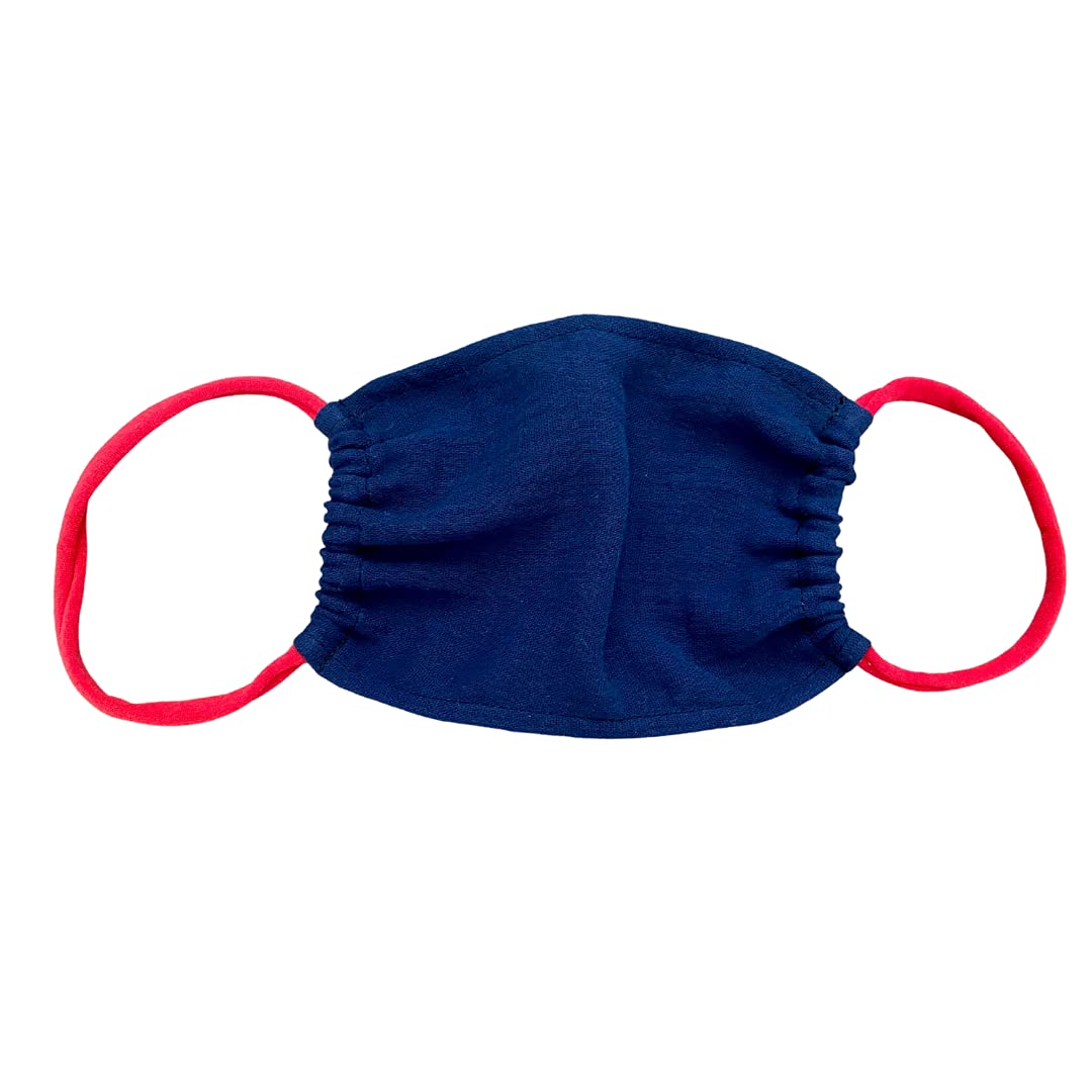 Kids Mask Breathable Single Layer Cotton Lightweight Washable Ad | amzdealz