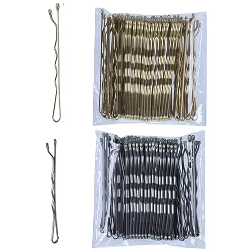 Bobby Pins �u���b�N�A�����p�w�A�s��200�A�K�[���Y&�L�b�Y�p�A�w�A�A�N�Z�T���[�A�{�r�[�s���o���N�w�A�h���b�V���O�T�����p�A�C���r�W�u���E�F�[�u�w�A�s���S���^�C�v(G(1.97�C���`)