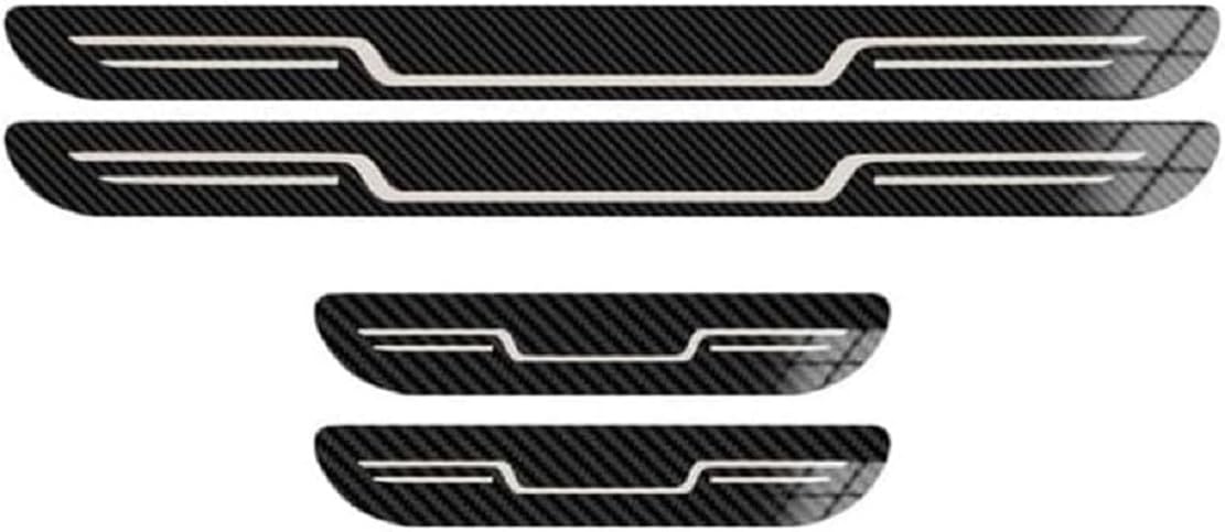 Seuil de porte Volvo XC-60 en acier inoxydable pour une protection premium et élégante
