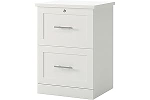 Realspace Vertical 2-Drawer File Cabinet