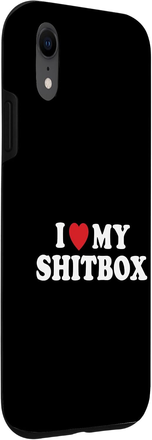 Shitbox Car and Truck guy Mechanic Car Truck Adult Humor Case for iPhone XR image 3