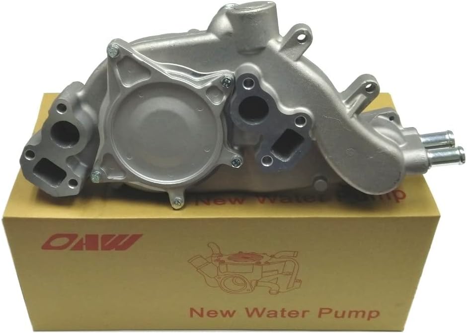 OAW G7290 Water Pump for Chevy 5.7L-V8 (LS1) & 6.0L-V8 (LS2) on 1997-2004 Chevrolet Corvette, 98-02 Camaro Firebird, 04-06 Pontiac GTO Replace: 252-846