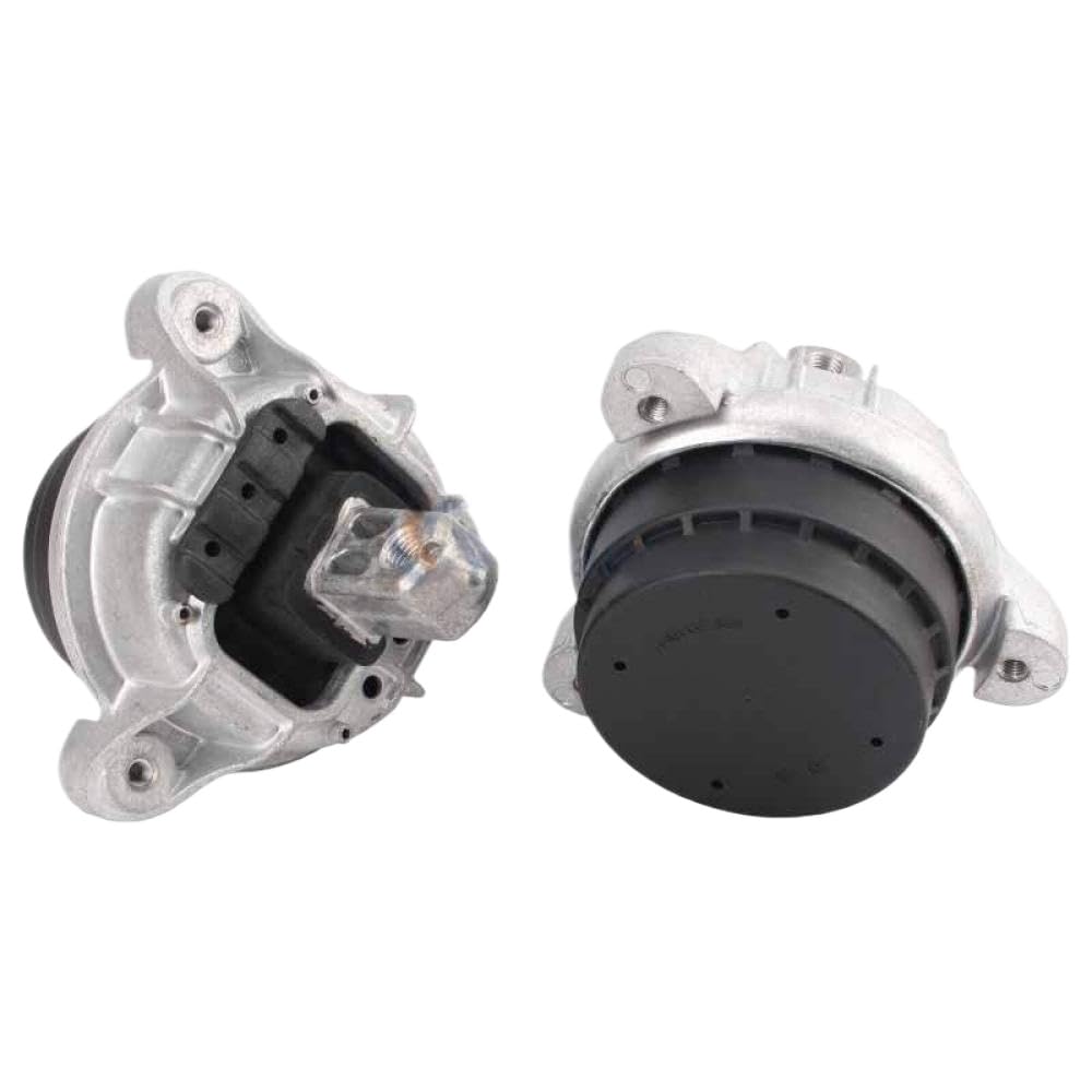 2PCS Engine Mounts 22116777365 22116786528 Compatible with BMW 528i 535i 640i 740i L6 3.0L