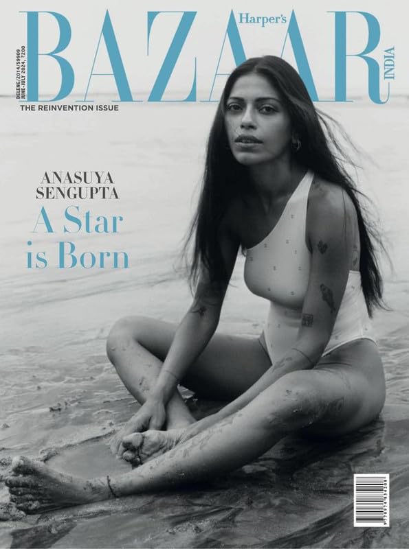 Harper's Bazaar India - June - July 2024 - Anasuya Sengupta - A Star Is Born