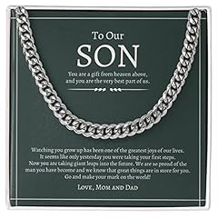 Son Cuban Chain Necklace #6