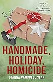 Cover zum Buch Handmade, Holiday, Homicide