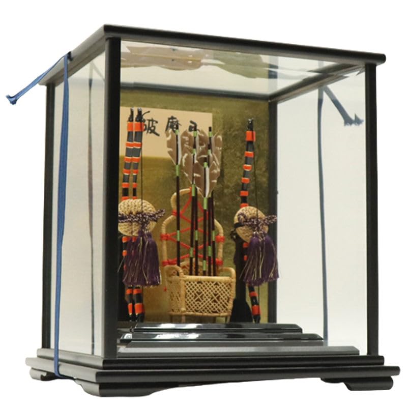 Amazon | アウトレット品 正月飾り 破魔弓 ケース飾り 藤箙 幅29cm